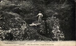 Vic sur Cere - Gorges du Pas de Cere - CPA