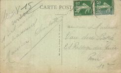 Vic sur Cere - Gorges du Pas de Cere - CPA