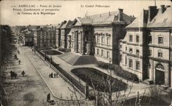 Aurillac - Palais de Justice - CPA
