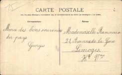 Aurillac - Palais de Justice - CPA