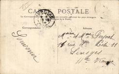 Aurillac - Palais de Justice - CPA