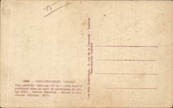 Chaudesaigues - Vue Generale - CPA