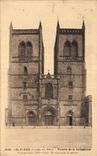 Saint Flour - Frontage of the Cathedral - CPA