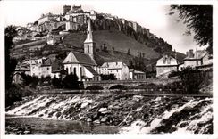 Saint Flour - Seen from of the edges of Ander - CPA