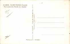 Saint Flour - Seen from of the edges of Ander - CPA