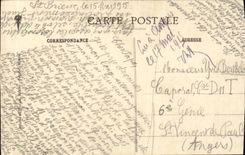 Servicio de Militaria de la fantasia de CPA en campo uniforme