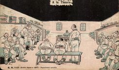 CPA Fantasy Militaria Humor With the theory