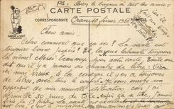 CPA Fantasy Militaria Humor five directions of sense of smell