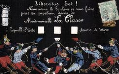 CPA Fantaisie Militaria the Leberatus class Is! Dragons