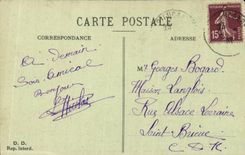 CPA Fantasy Militaria Humor military life Drudgery of target