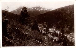 Le Lioran - La Vallee - CPA 