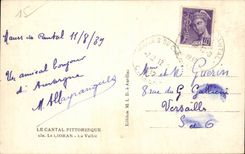 Le Lioran - La Vallee - CPA 