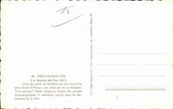 Chaudesaigues - La Source du Par - CPA