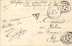 Le Lioran - Tunnel du Chemin de fer et l Alaguon - CPA