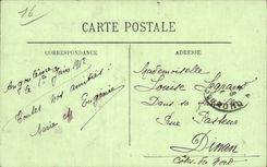 Angouleme - Towards the Monument of Carnot - CPA