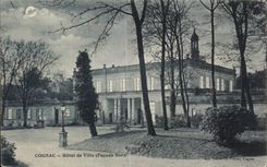 Cognac - Town hall - CPA