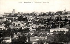 Angouleme - View - CPA