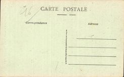 Cognac - Old woman House - Street of Isle Gold - CPA