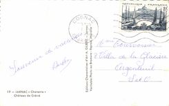 Jarnac - Chateau de Cresse - CPA 