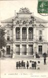Angouleme - the Theater Children - CPA