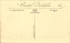 Angouleme - the Place of the Mulberry tree - Post office building - CPA