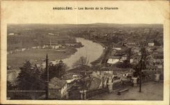 Angouleme - Edges of Charente - CPA