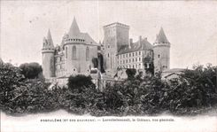 Angouleme - the Castle - Larochefoucault - View - CPA