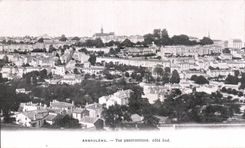 Angouleme - Panoramic View - CPA
