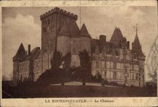Rochefoucauld - the Castle - CPA
