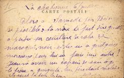 Rochefoucault - the Castle - CPA