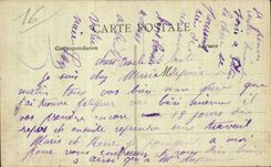 Angouleme - Street of Paris - CPA