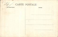 Angouleme - Barracks of 21 Artillery - CPA