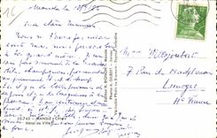 Mansle - Town hall - CPA