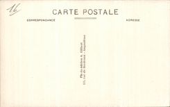 Angouleme - a Picturesque Corner of the Rampart of Beaulieu - CPA