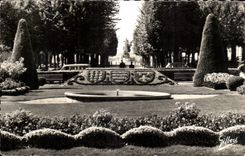 Angouleme - Garden of Town hall - Place of the Commune - CPA