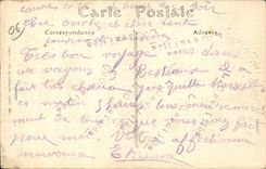 Cannes - View taken Mount Knight - CPA