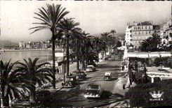 Cannes - the Walk of the Small cross - CPA