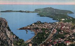 Beaulieu sur Mer - Le Cap Ferrat - St Hospice - CPA 