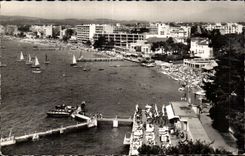 Juan les Pins - Vue Generale - CPA 