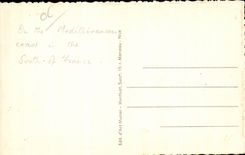 Menton - Vue Generale - CPA 