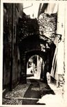 La Turbie - La Rue Empereur Auguste - CPA 