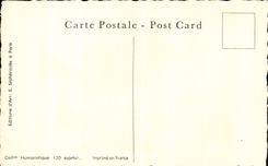 Militaria - Humorous - Humor - You thus do not include/understand anything - CPA