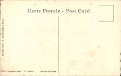 Militaria - Humorous - Humor - CPA