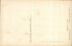 Militaria - Humorous - Humor - Illustration - Lily of the valley of the Hairy one - Gate Happiness - Lily off the Valley - CPA