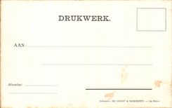 Militaria - Humorous - Humor - Illustration - Beslissing door het zwaard - CPA