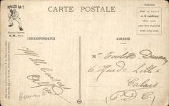 Militaria - Humorous - Humor - Illustration - Idleness - CPA