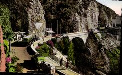 Menton - Le Pont St Louis - CPSM