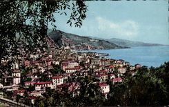 Menton - Vue Generale de la Ville - CPA 