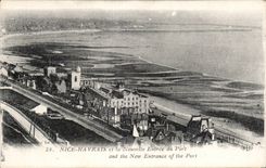 Havrais agradable - la entrada de las noticias del puerto - CPA