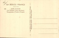 La Turbie - Vue Generale et Trophee d Auguste - CPA 